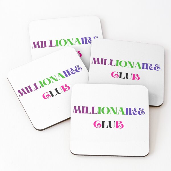 Item preview, MILLIONAIRE CLUB designed and sold by morrismorgan.