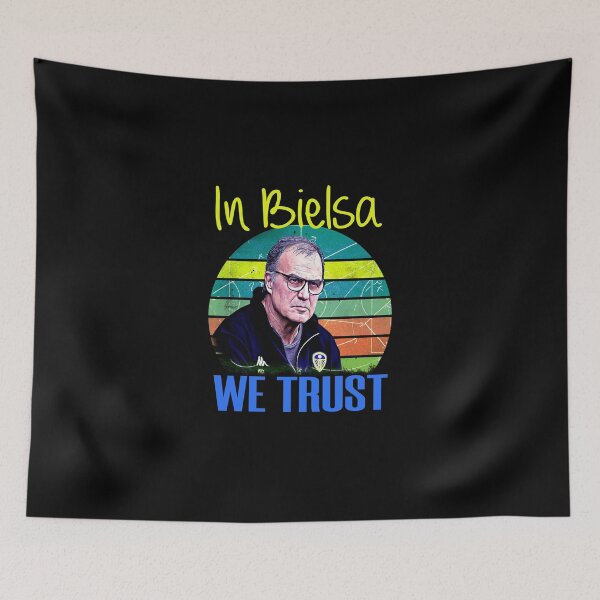 Item preview, marcelo bielsa we trust designed and sold by Ortzi68.