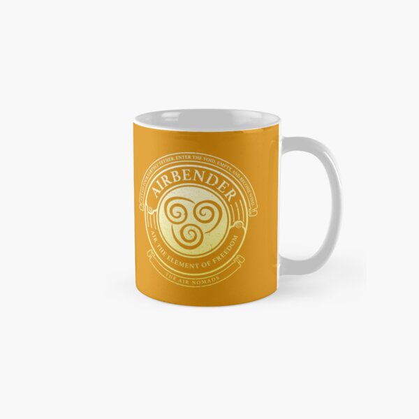 ATLA Airbender Symbol: Avatar-Inspired Design Classic Mug