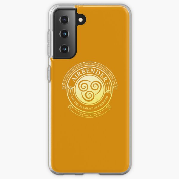 ATLA Airbender Symbol: Avatar-Inspired Design Samsung Galaxy Soft Case