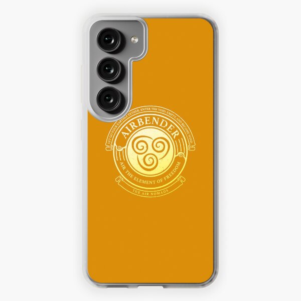 ATLA Airbender Symbol: Avatar-Inspired Design Samsung Galaxy Soft Case