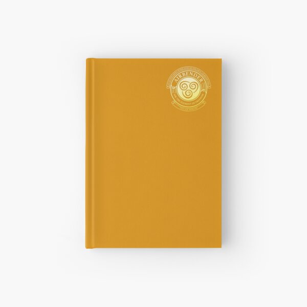 ATLA Airbender Symbol: Avatar-Inspired Design Hardcover Journal