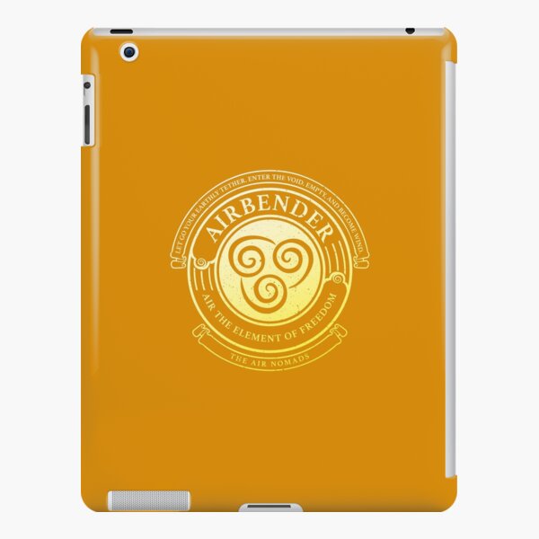 ATLA Airbender Symbol: Avatar-Inspired Design iPad Snap Case