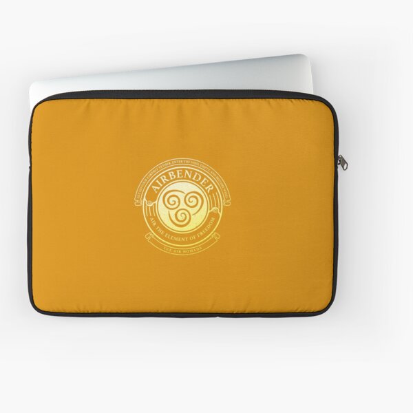 ATLA Airbender Symbol: Avatar-Inspired Design Laptop Sleeve