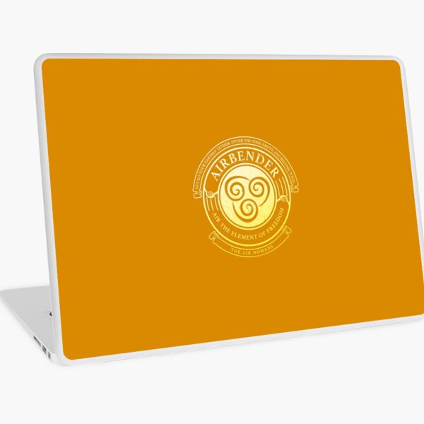 ATLA Airbender Symbol: Avatar-Inspired Design Laptop Skin