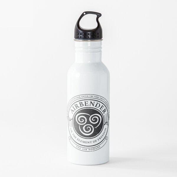 ATLA Airbender Symbol: Avatar-Inspired Design Water Bottle