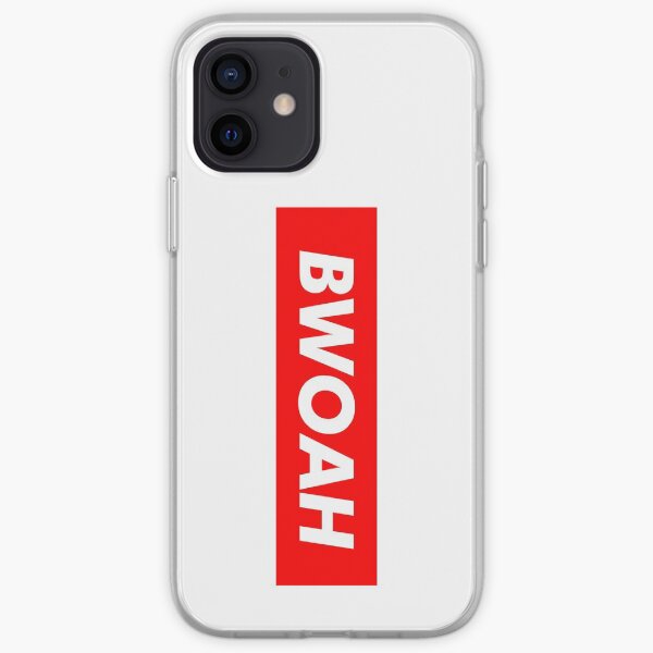 BWOAH -Kimi iPhone Soft Case