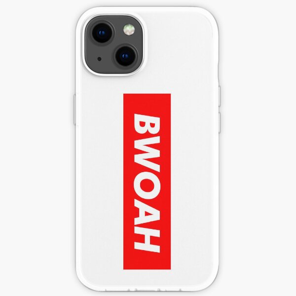 BWOAH -Kimi Coque souple iPhone