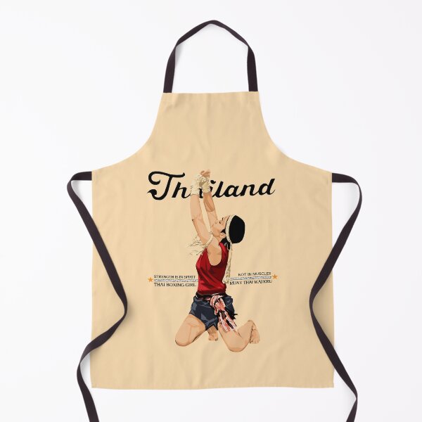 Item preview, Thai Boxing Girl Wai Kru designed and sold by KewaleeTee.