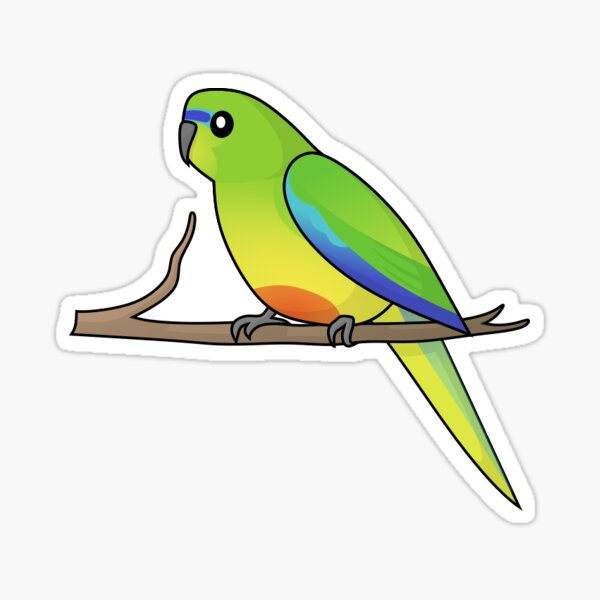 Item preview, Orange-bellied Parrot designed and sold by Daniel Terrington.