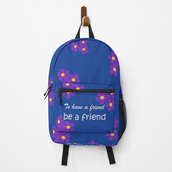 Item preview, Friendship Quote - To Have a Friend, Be a Friend - Blue designed and sold by Karen McFarland.
