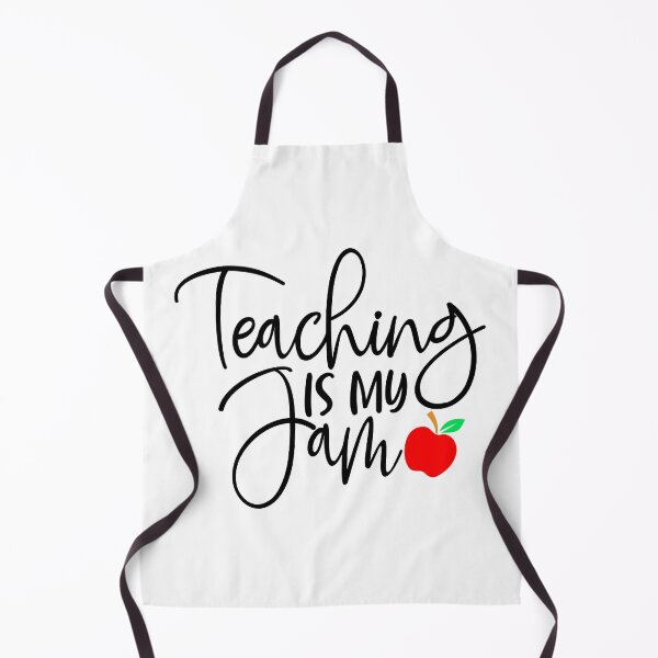 Item preview, Teaching is my jam designed and sold by purpleblobart.