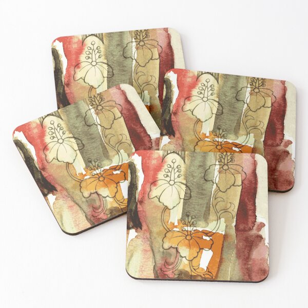 Item preview, Autumn kimono pattern designed and sold by Miriam Steinau.