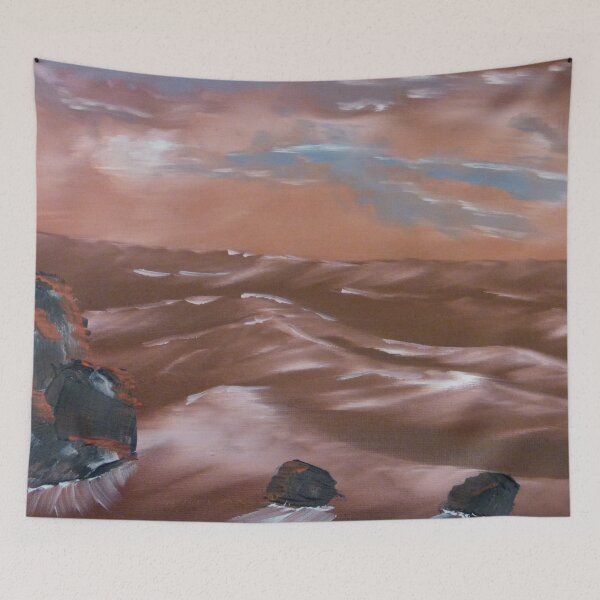 Item preview, Crashing Waves designed and sold by englishrosenz.