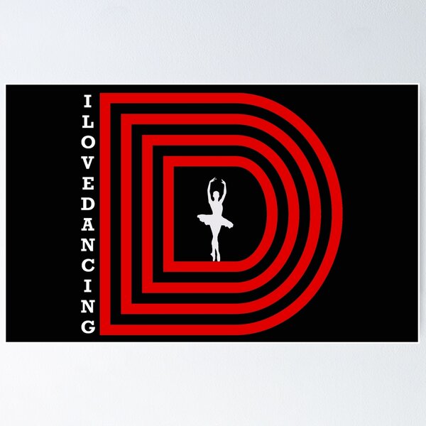 Item preview, I LOVE DANCING designed and sold by AndrewPlus.