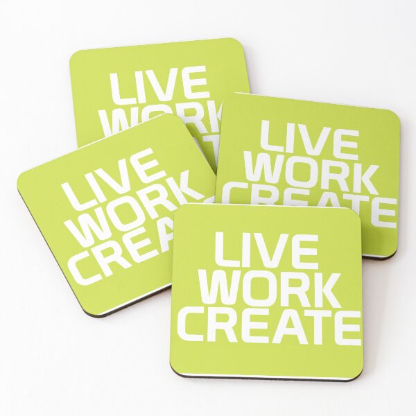 Item preview, LIVE WORK CREATE designed and sold by Sreerag RG.