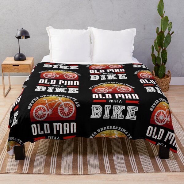 Item preview, proud old man with bike designed and sold by pirminio.