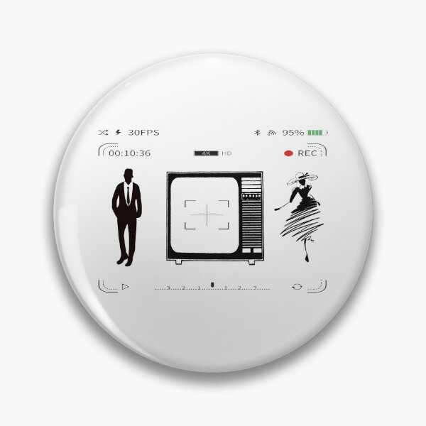 Item preview, Person, woman, man, camera, tv Imbecile designed and sold by diab diab.