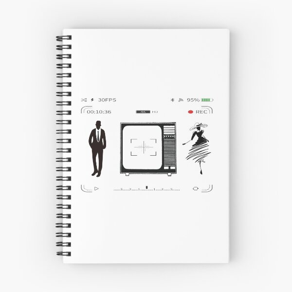 Item preview, Person, woman, man, camera, tv Imbecile designed and sold by diab diab.