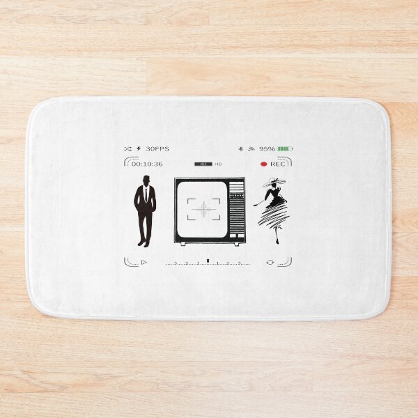 Item preview, Person, woman, man, camera, tv Imbecile designed and sold by diab diab.