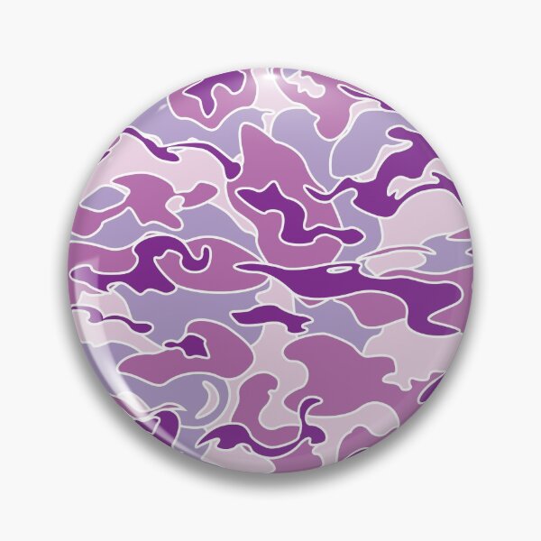 Item preview, Camo Style - Milky Purple Pink Camouflage designed and sold by rclwow.