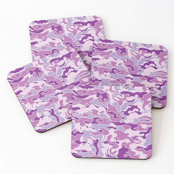 Item preview, Camo Style - Milky Purple Pink Camouflage designed and sold by rclwow.