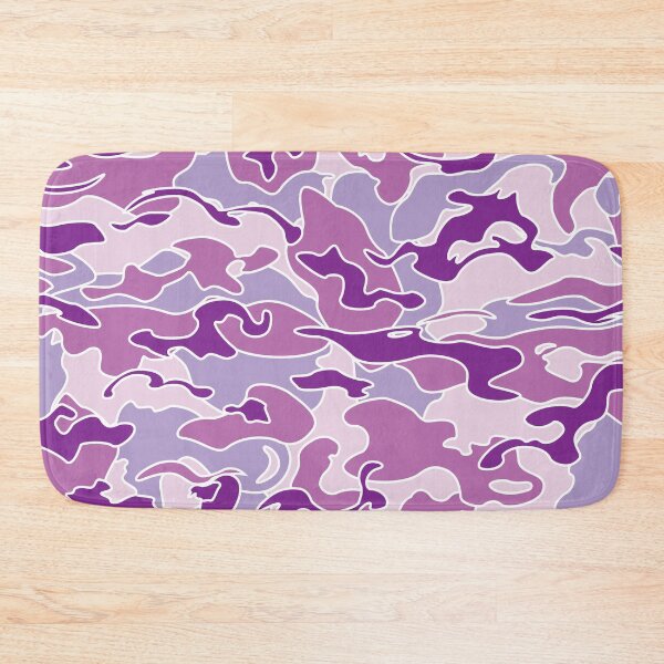 Item preview, Camo Style - Milky Purple Pink Camouflage designed and sold by rclwow.