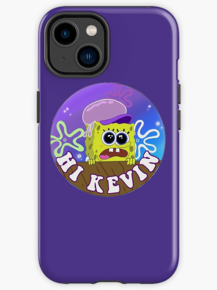 Funda de iPhone «Hola kevin bob esponja» de brandyfisher30 | Redbubble