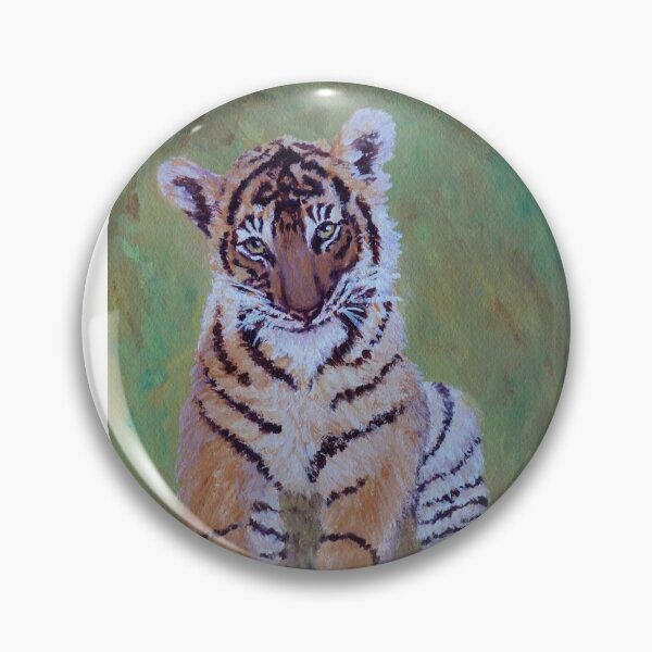 Item preview, Sumatran Tiger Cub designed and sold by Margaret Saheed.