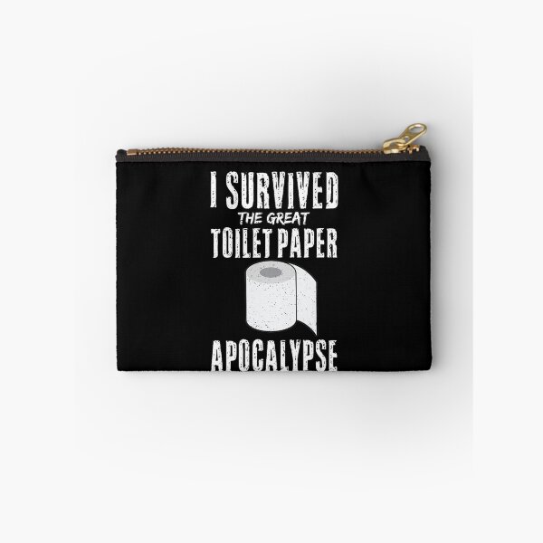 Item preview, I Survived The Great Toilet Paper Apocalypse Of 2020 Crisis Survived Quarantine Distancing designed and sold by BestDesign77.