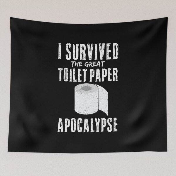 Item preview, I Survived The Great Toilet Paper Apocalypse Of 2020 Crisis Survived Quarantine Distancing designed and sold by BestDesign77.