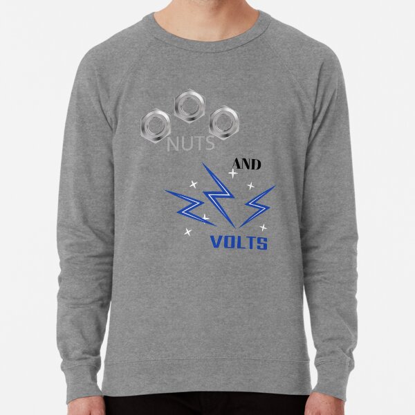 "Nuts and Volts Hunger Games" Lightweight Sweatshirt for Sale by