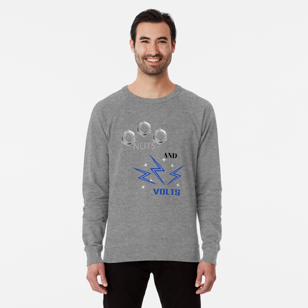"Nuts and Volts Hunger Games" Lightweight Sweatshirt for Sale by