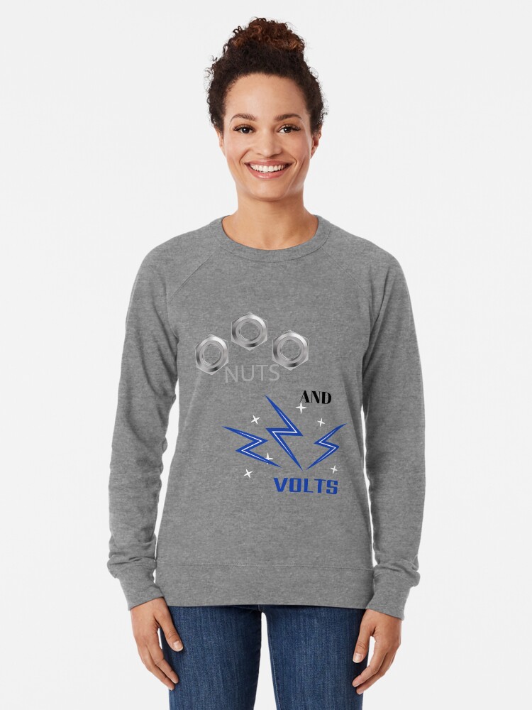 "Nuts and Volts Hunger Games" Lightweight Sweatshirt for Sale by