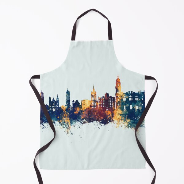 Artikelvorschau, Skyline von Málaga, Spanien entworfen und verkauft von ArtPrints.