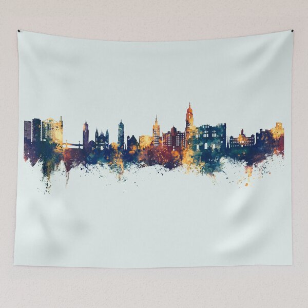 Aperçu de l'œuvre Horizon de Malaga en Espagne créée et vendue par ArtPrints.