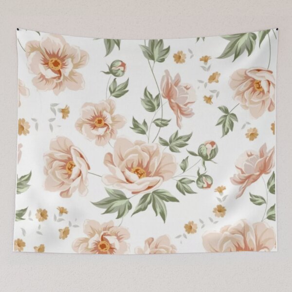 Item preview,   Big Watercolor Floral Patterns  designed and sold by Memituss.