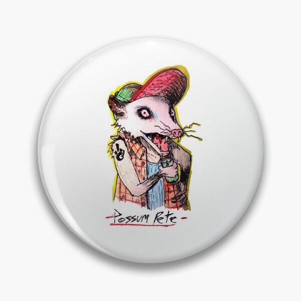 Item preview, POSSUM PETE designed and sold by InsomniaHeadArt.