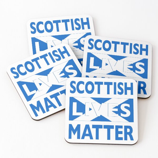 Item preview, Scottish Lives Matter designed and sold by CoolYule.
