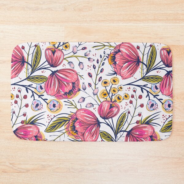 Item preview, Peony, Peonies, Floral pattern stickers, Floral stickers set, Floral pattern mask, Floral pattern t-shirts designed and sold by quixoticmonkey.