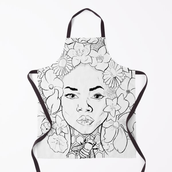 Item preview, Petalhead (Black and White) designed and sold by AxisAbraxas.