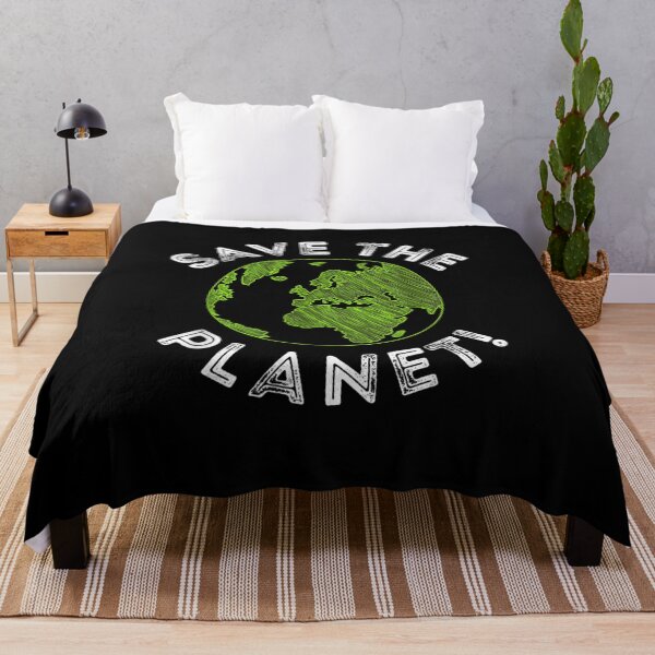 Item preview, Global Warming Climate Crisis Protest Save The Planet designed and sold by BestDesign77.