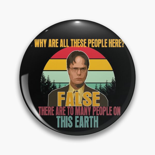 Item preview, Copy of The Office Character retro designed and sold by Ortzi68.