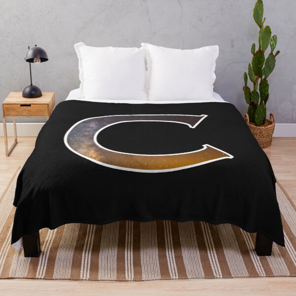 Item preview, Alphabet and galaxy design, letter C designed and sold by funnytshirtco.