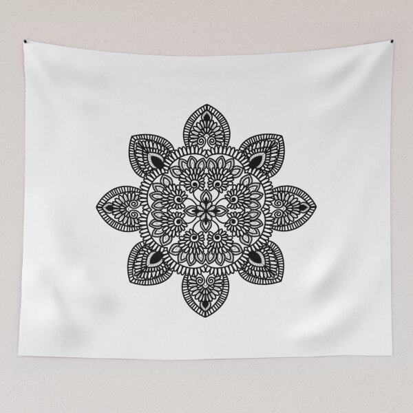 Item preview, loopy mandala  designed and sold by kanzahskreation.