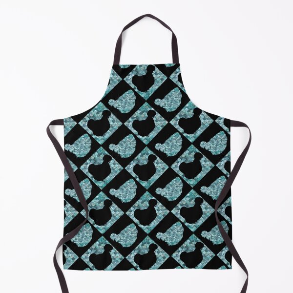 Item preview, Silkie Bantams on Mermaid Scales designed and sold by StandoutSilkies.