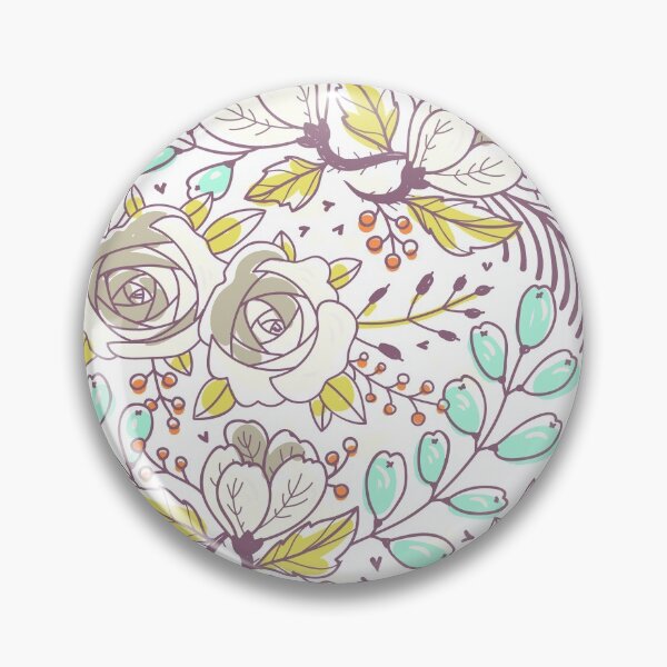 Item preview, Rose,Roses, Floral pattern stickers, Floral stickers set, Floral pattern mask, Floral pattern t-shirts designed and sold by quixoticmonkey.
