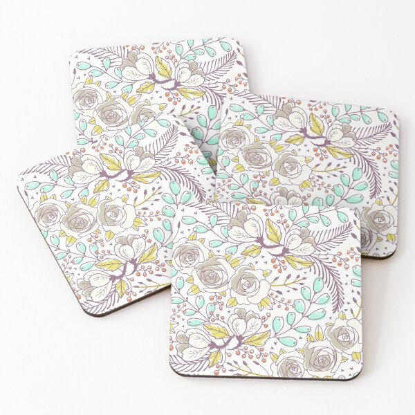 Item preview, Rose,Roses, Floral pattern stickers, Floral stickers set, Floral pattern mask, Floral pattern t-shirts designed and sold by quixoticmonkey.