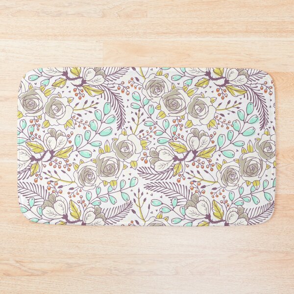 Item preview, Rose,Roses, Floral pattern stickers, Floral stickers set, Floral pattern mask, Floral pattern t-shirts designed and sold by quixoticmonkey.