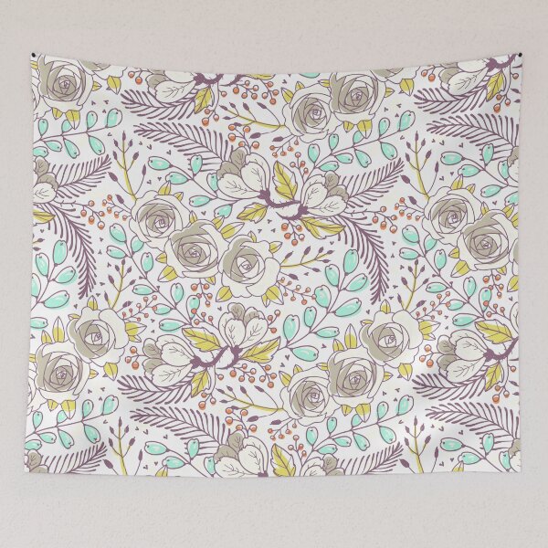 Item preview, Rose,Roses, Floral pattern stickers, Floral stickers set, Floral pattern mask, Floral pattern t-shirts designed and sold by quixoticmonkey.